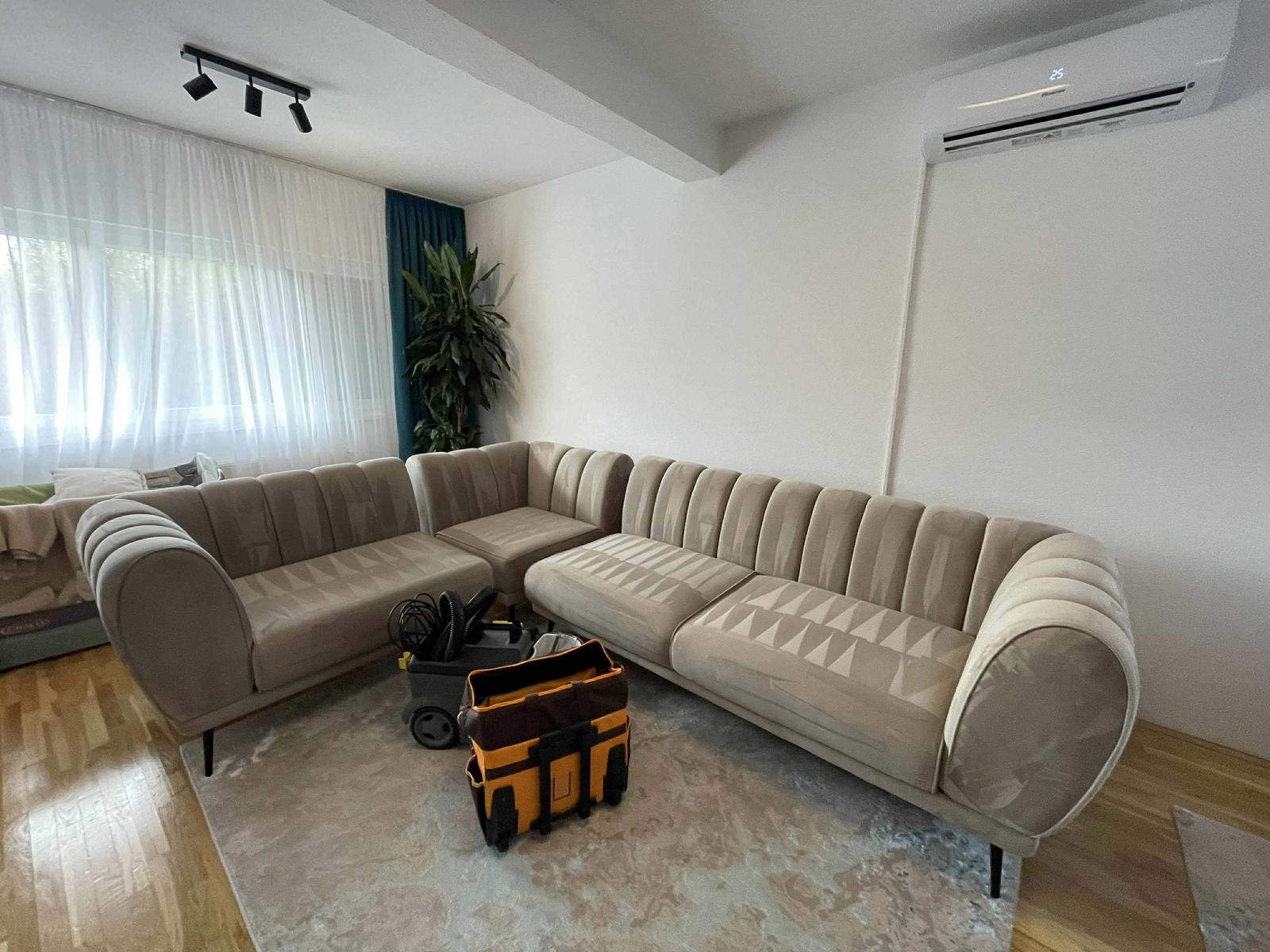 Dubinsko pranje kauča u stanu - Mr.Cleaner Sarajevo