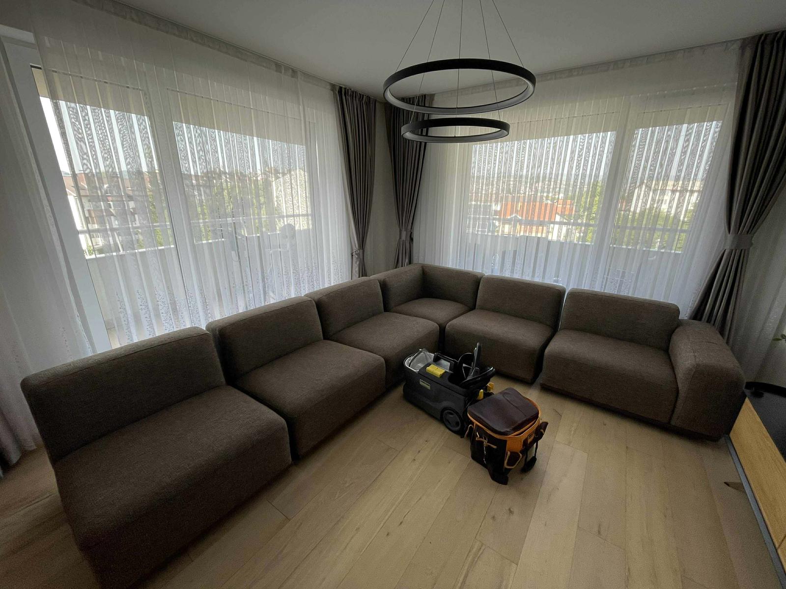 Pranje ugaone garniture - profesionalno čišćenje Sarajevo